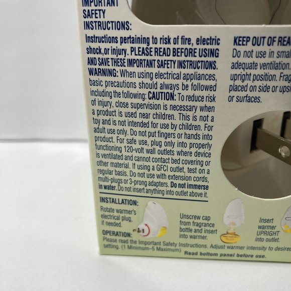 10 Glade PlugIns Scented Oil Warmer Plug In Air Freshener Dispenser NO R… - Picture 13 of 16